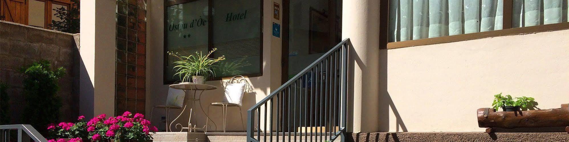 Hotel Ostau D'Oc เบียญา ภายนอก รูปภาพ